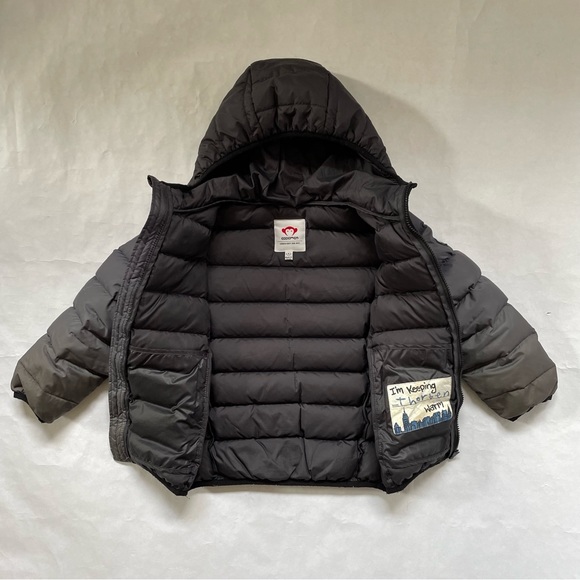 Appaman Ombré Coat - Picture 6 of 14